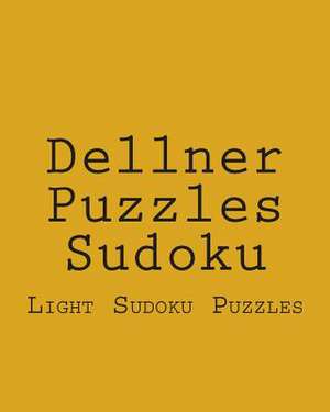 Dellner Puzzles Sudoku de Dellner Puzzles