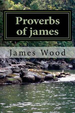 Proverbs of James de James Wood