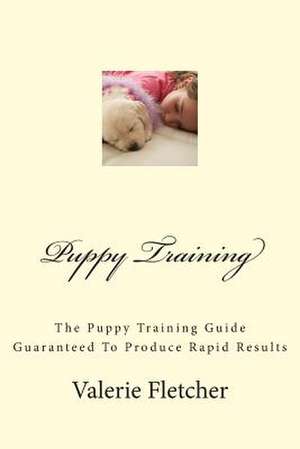 Puppy Training de Valerie Fletcher