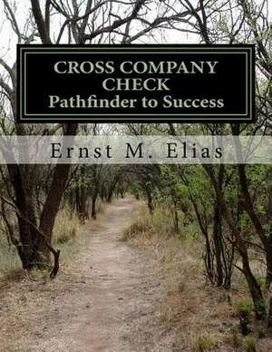 Cross Company Check de Ernst M. Elias