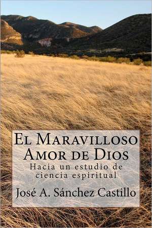 El Maravilloso Amor de Dios: Hacia Un Estudio de Ciencia Espiritual de Jose A. Sanchez