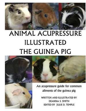 Animal Acupressure Illustration the Guinea Pig de Deanna S. Smith