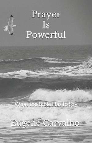 Prayer Is Powerful de Eugene Carvalho