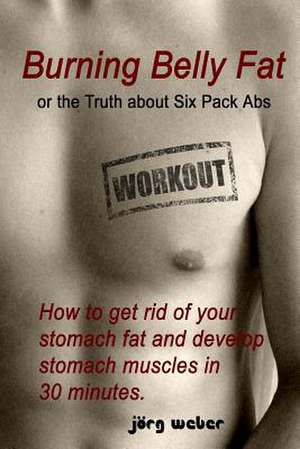 Burning Belly Fat or the Truth about Six Pack ABS de Joerg Weber