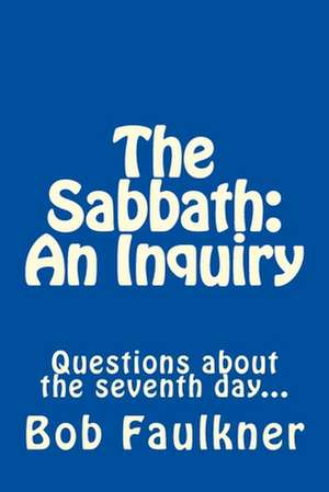 The Sabbath de Bob Faulkner