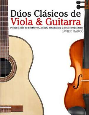 Duos Clasicos de Viola & Guitarra de Javier Marco