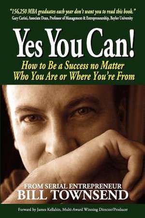 Yes You Can de Bill Townsend