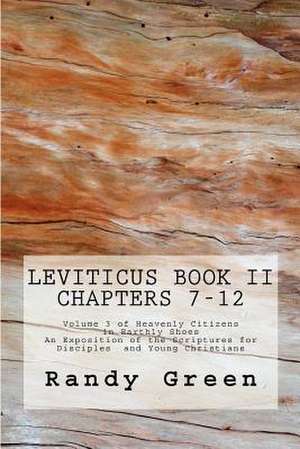 Leviticus Book II de Randy Green