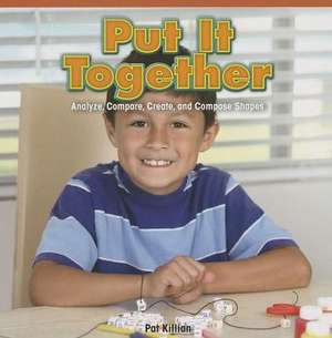 Put It Together: Analyze, Compare, Create, and Compose Shapes de Pat Killian