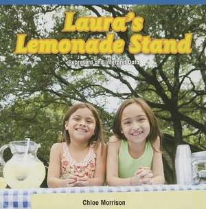 Laura's Lemonade Stand: Represent and Interpret Data de Chloe Morrison