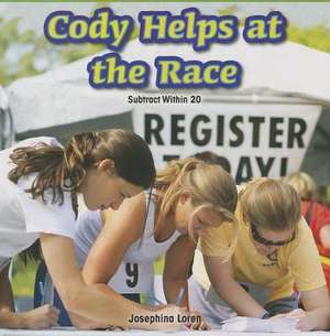 Cody Helps at the Race: Subtract Within 20 de Josephina Loren