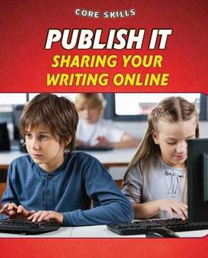 Publish It de Gillian Gosman