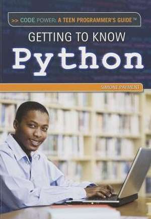 Payment, S: Getting to Know Python