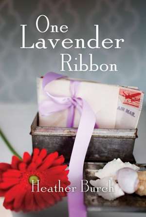 One Lavender Ribbon de HEATHER BURCH