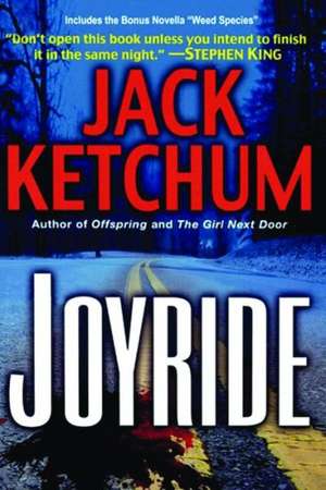 Joyride de Jack Ketchum