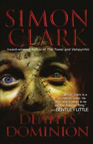 Death's Dominion de Simon Clark