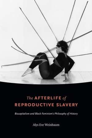 The Afterlife of Reproductive Slavery – Biocapitalism and Black Feminism′s Philosophy of History de Alys Eve Weinbaum