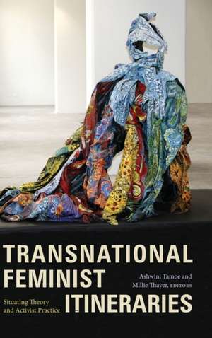 Transnational Feminist Itineraries – Situating Theory and Activist Practice de Ashwini Tambe