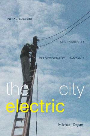 The City Electric – Infrastructure and Ingenuity in Postsocialist Tanzania de Michael Degani