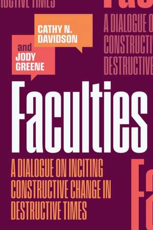 Faculties de Cathy N Davidson
