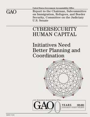 Cybersecurity Human Capital de U. S. Government Accountability Office