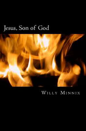 Jesus Son of God de Willy Minnix