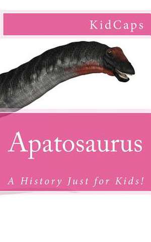 Apatosaurus de Kidcaps