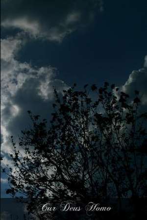 Cur Deus Homo de St Anselm