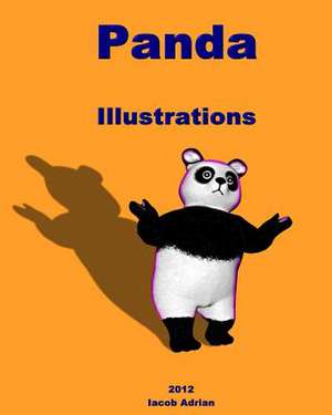 Panda Illustrations de Iacob Adrian