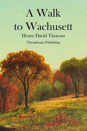 A Walk to Wachusett de Henry David Thoreau