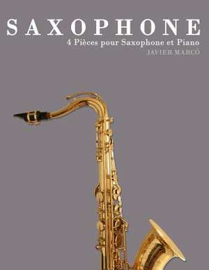 Saxophone de Javier Marco