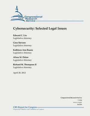 Cybersecurity de Edward C. Liu