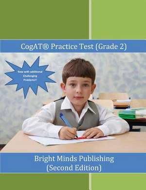 Cogat Practice Test (Grade 2) de Publishing, Bright Minds