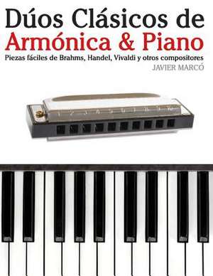 Duos Clasicos de Armonica & Piano de Javier Marco