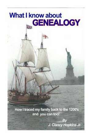 What I Know about Genealogy de J. Clancy Hopkins Jr