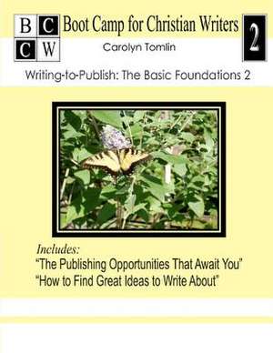 Writing-To-Publish de Carolyn Tomlin