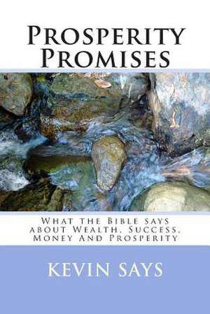 Prosperity Promises de Kevin Says