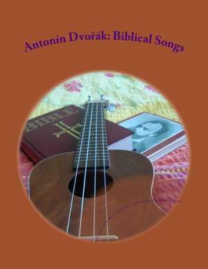 Antonin Dvorak: For Ukulele with Low G de Ondrej Sarek