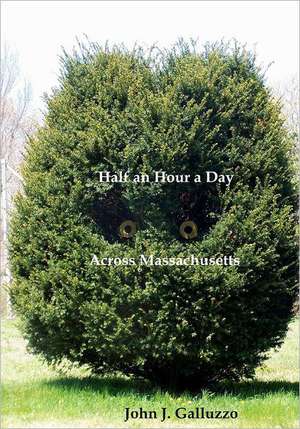 Half an Hour a Day Across Massachusetts: Three Souls Destiny-Bound de MR John J. Galluzzo