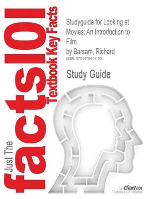 Studyguide for Looking at Movies de Richard Barsam