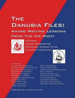 The Danubia Files: Award Writing Lessons from the VIS Moot de Louise Barrington