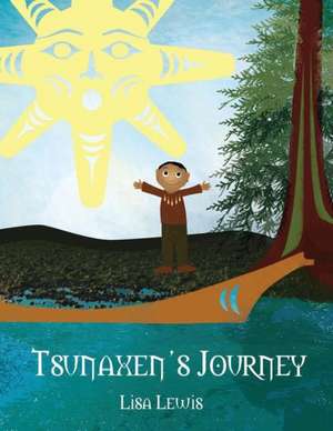 Tsunaxen's Journey de Lisa Lewis