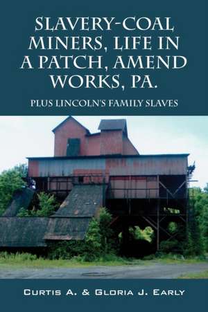 Slavery-Coal Miners, Life in a Patch, Amend Works, Pa. de Curtis A. Early