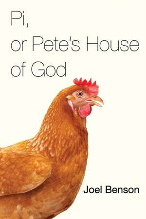 Pi, or Pete's House of God de Joel Benson