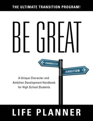 BE GREAT de Frank Shapiro