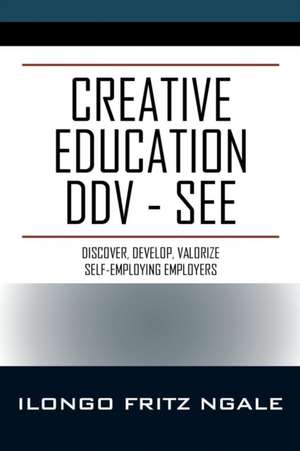 Creative Education DDV - SEE de Ilongo Fritz Ngale