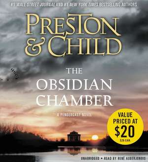 Obsidian Chamber de Douglas Preston