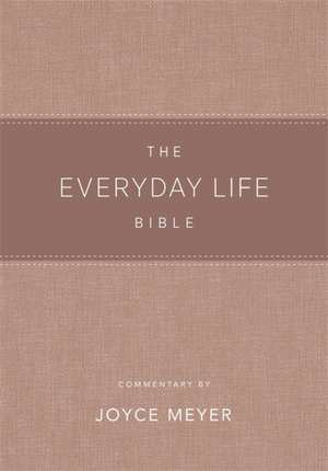 The Everyday Life Bible Blush Leatherluxe(r) de Joyce Meyer