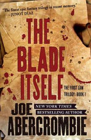 The Blade Itself de Joe Abercrombie