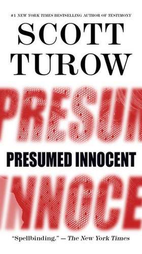 Presumed Innocent de Scott Turow